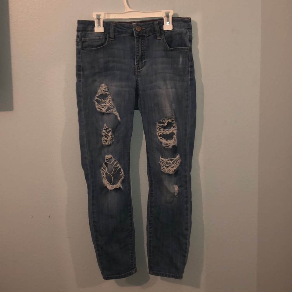 Ripped jeans